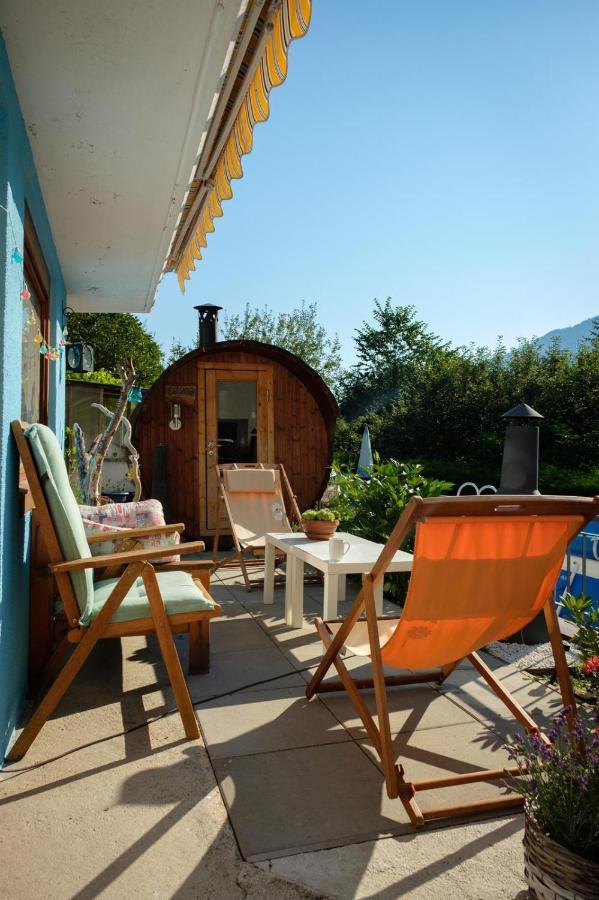 Appartement Haus Alpenhahn à Wenns Extérieur photo