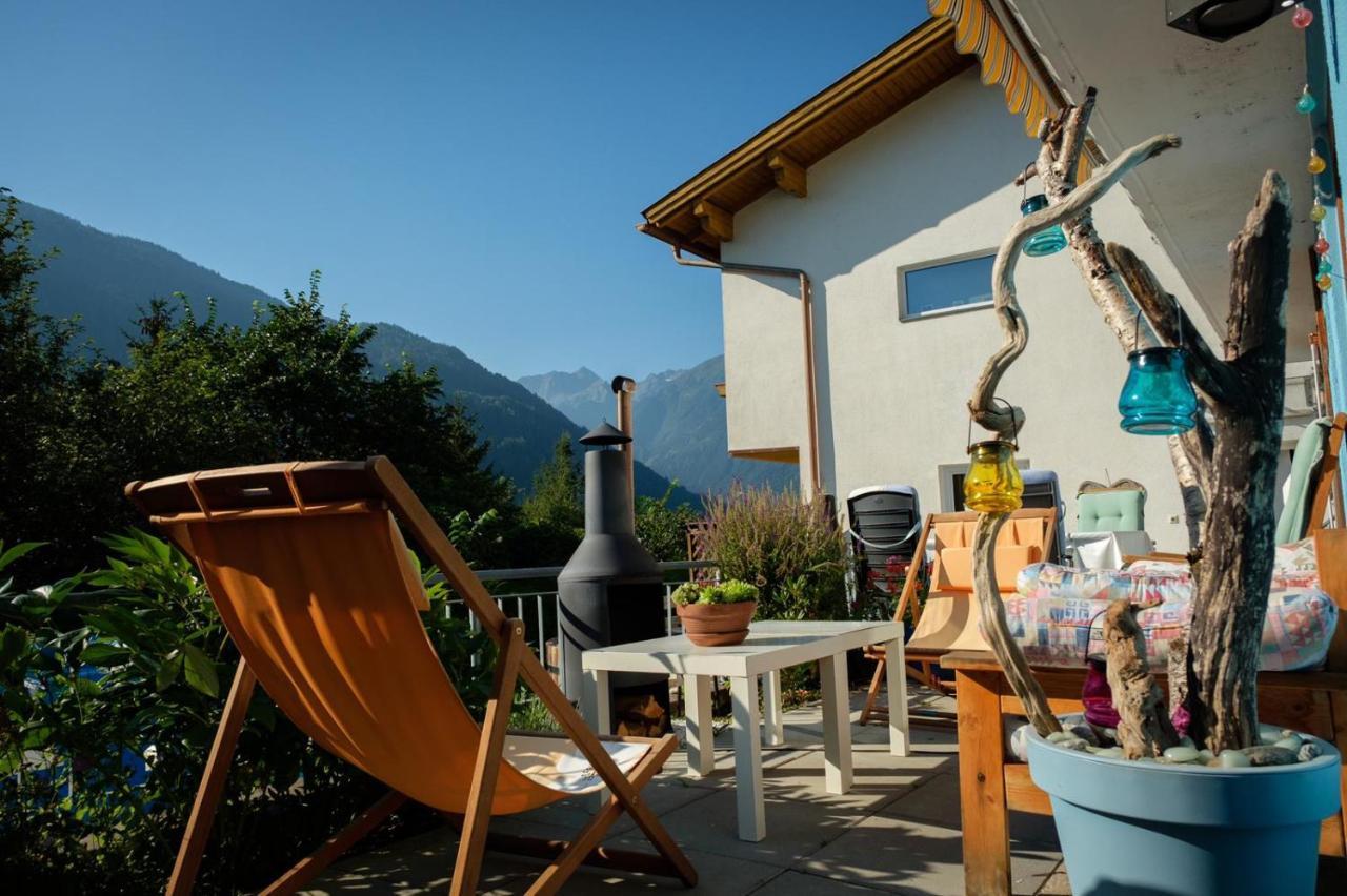 Appartement Haus Alpenhahn à Wenns Extérieur photo