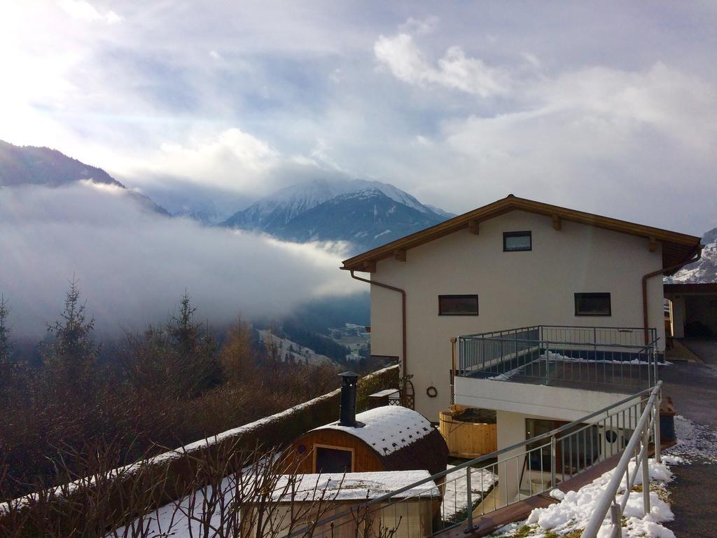 Appartement Haus Alpenhahn à Wenns Extérieur photo